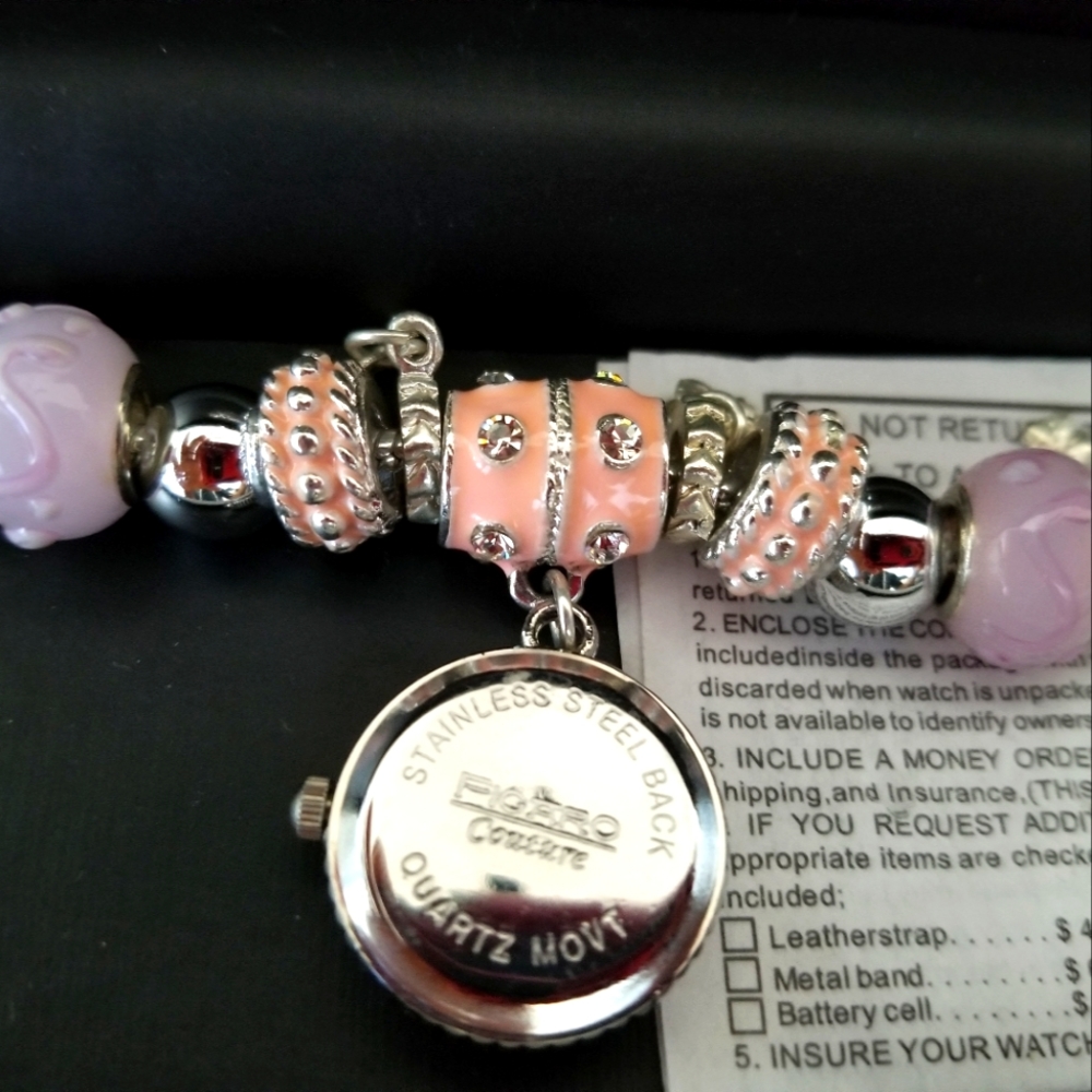 Figaro Couture Bracelet, GUC - Picture 2 of 2